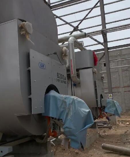 鍋爐出租現(xiàn)場(chǎng)